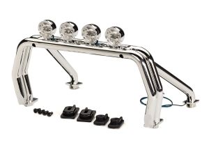 ROLL BAR ASSM W/LIGHT BAR/MOUNTS Traxxas 9262X