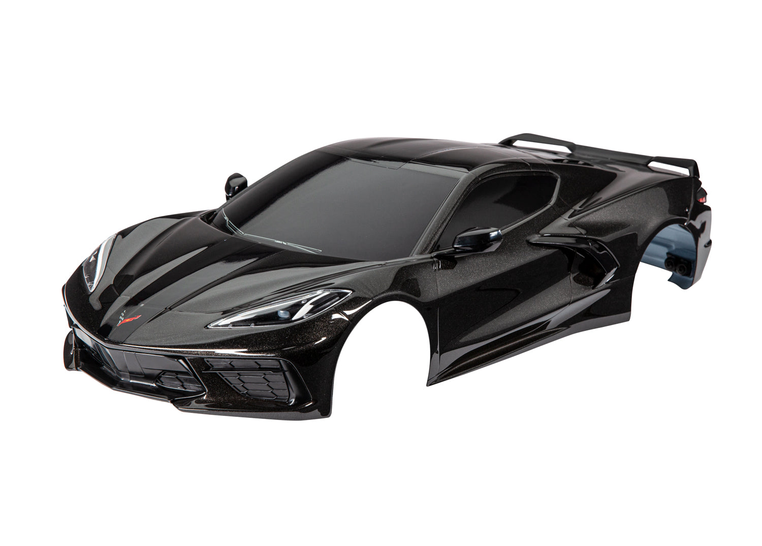 BODY CORVETTE 2020 BLACK, Traxxas, #9311A