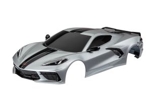 BODY CORVETTE 2020 SILVER Traxxas 9311T