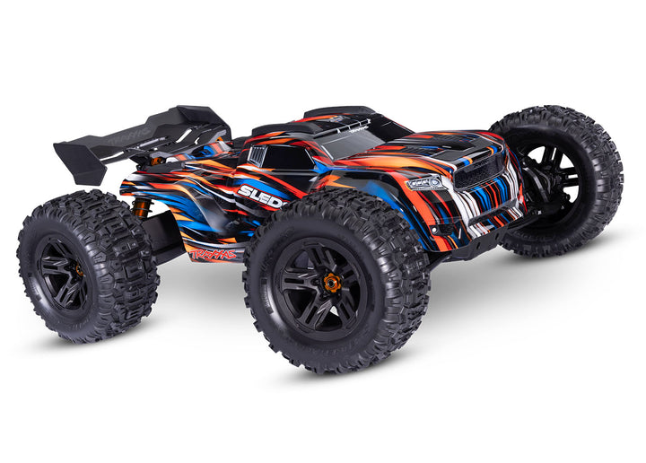 Sledge® 1/8 scale 4WD Brushless Monster Truck, Traxxas, #95096-4