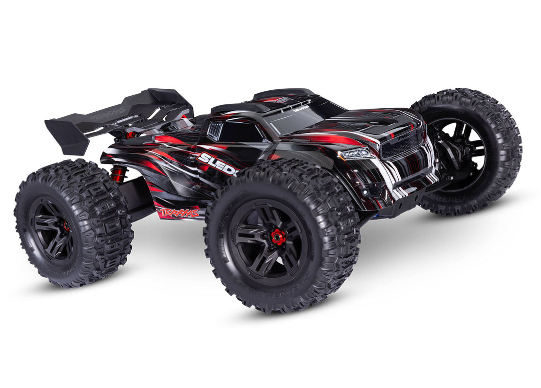 Traxxas® 1/8 Sledge® Tuned GT-Maxx® Shock Springs Red Fits