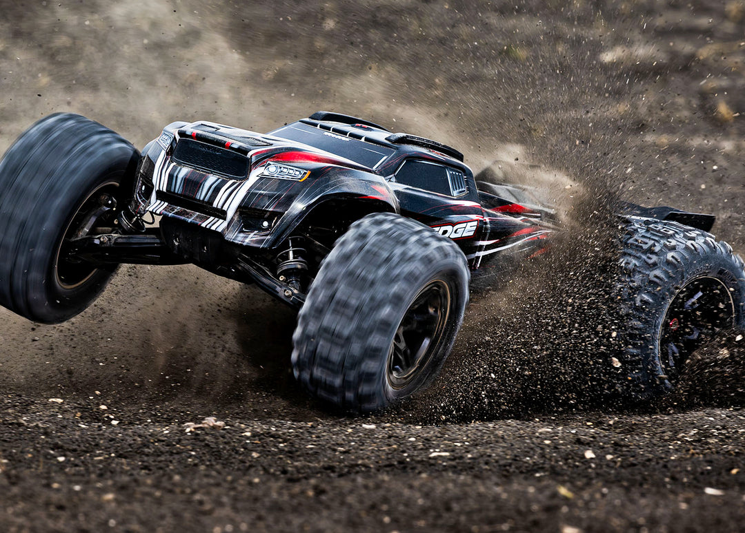 Sledge® 1/8 scale 4WD Brushless Monster Truck, Traxxas, #95096-4