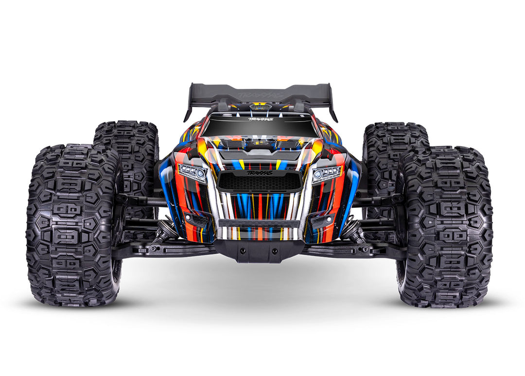 Sledge® 1/8 scale 4WD Brushless Monster Truck, Traxxas, #95096-4