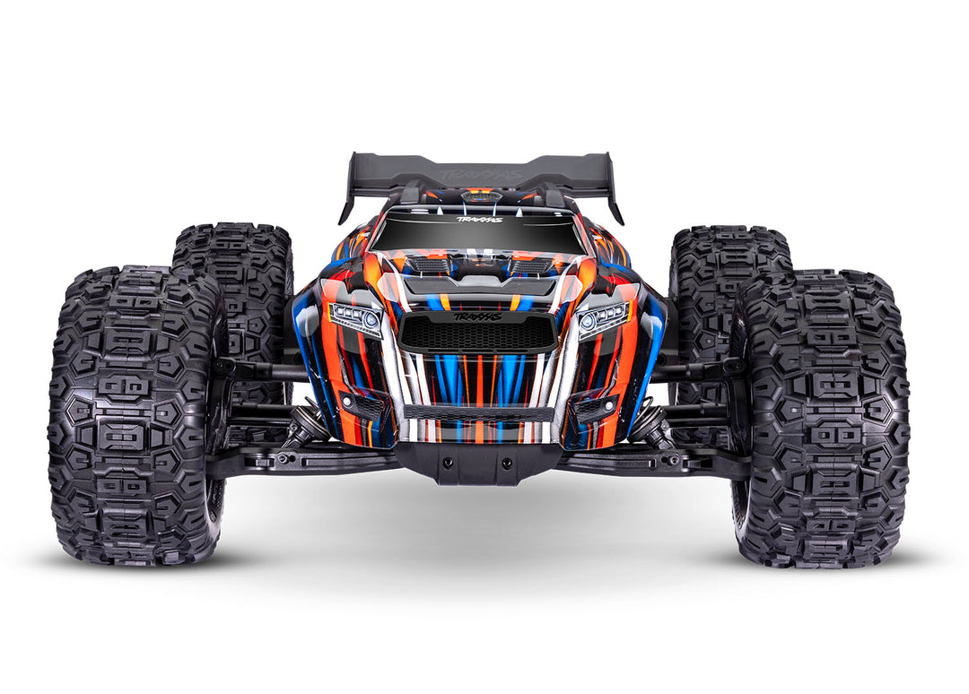 Sledge® 1/8 scale 4WD Brushless Monster Truck, Traxxas, #95096-4