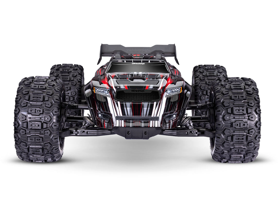 Sledge® 1/8 scale 4WD Brushless Monster Truck, Traxxas, #95096-4