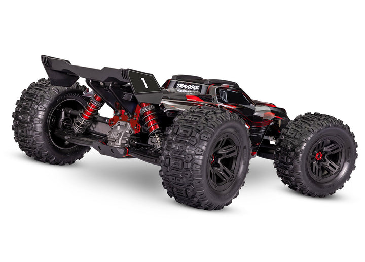 Sledge® 1/8 scale 4WD Brushless Monster Truck, Traxxas, #95096-4