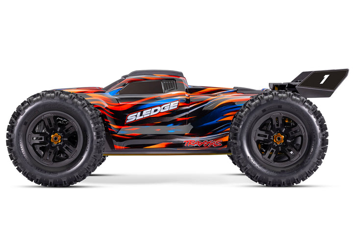 Sledge® 1/8 scale 4WD Brushless Monster Truck, Traxxas, #95096-4