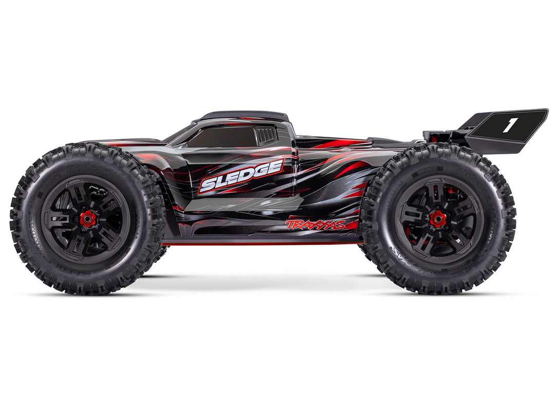 Sledge® 1/8 scale 4WD Brushless Monster Truck, Traxxas, #95096-4