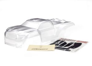 BODY, SLEDGE, CLEAR Traxxas 9511