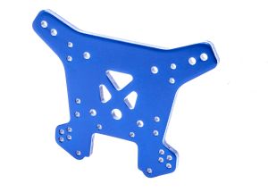 SHOCK TOWER REAR ALUM BLUE Traxxas 9538
