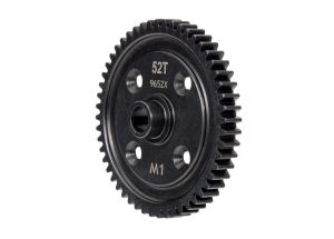 SPUR GEAR 52T MACH STEEL 1.0MP SLEDGE Traxxas 9652X