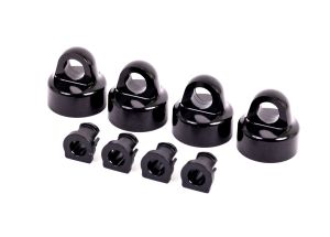 SHOCK CAP ALUM GTX BLK Traxxas 9664A
