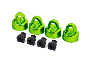 SHOCK CAP ALUM GTX GRN Traxxas 9664G
