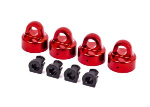SHOCK CAPS ALUM GT-MAXXÂ® RED Traxxas 9664R

