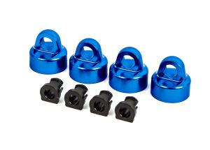 SHOCK CAPS GTX ALUM BLUE Traxxas 9664X
