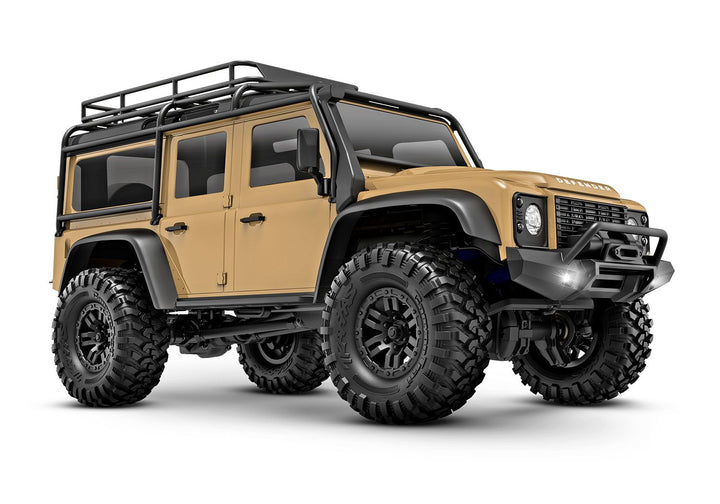 TRX-4M™ Land Rover® Defender® Traxxas #97054-1