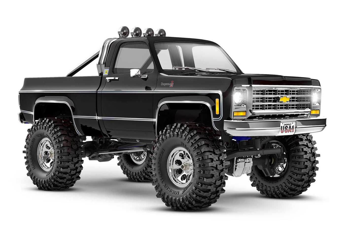 TRX-4M™ Chevrolet® K10 High Trail™ Traxxas #97064-1 In-store pick-up only