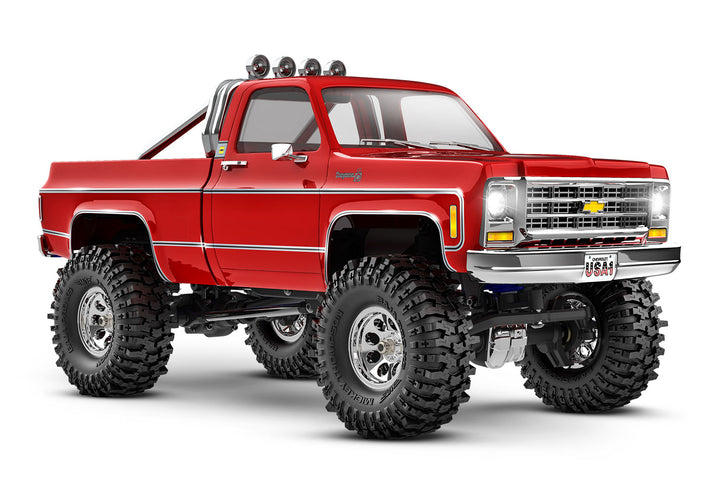 TRX-4M™ Chevrolet® K10 High Trail™ Traxxas #97064-1