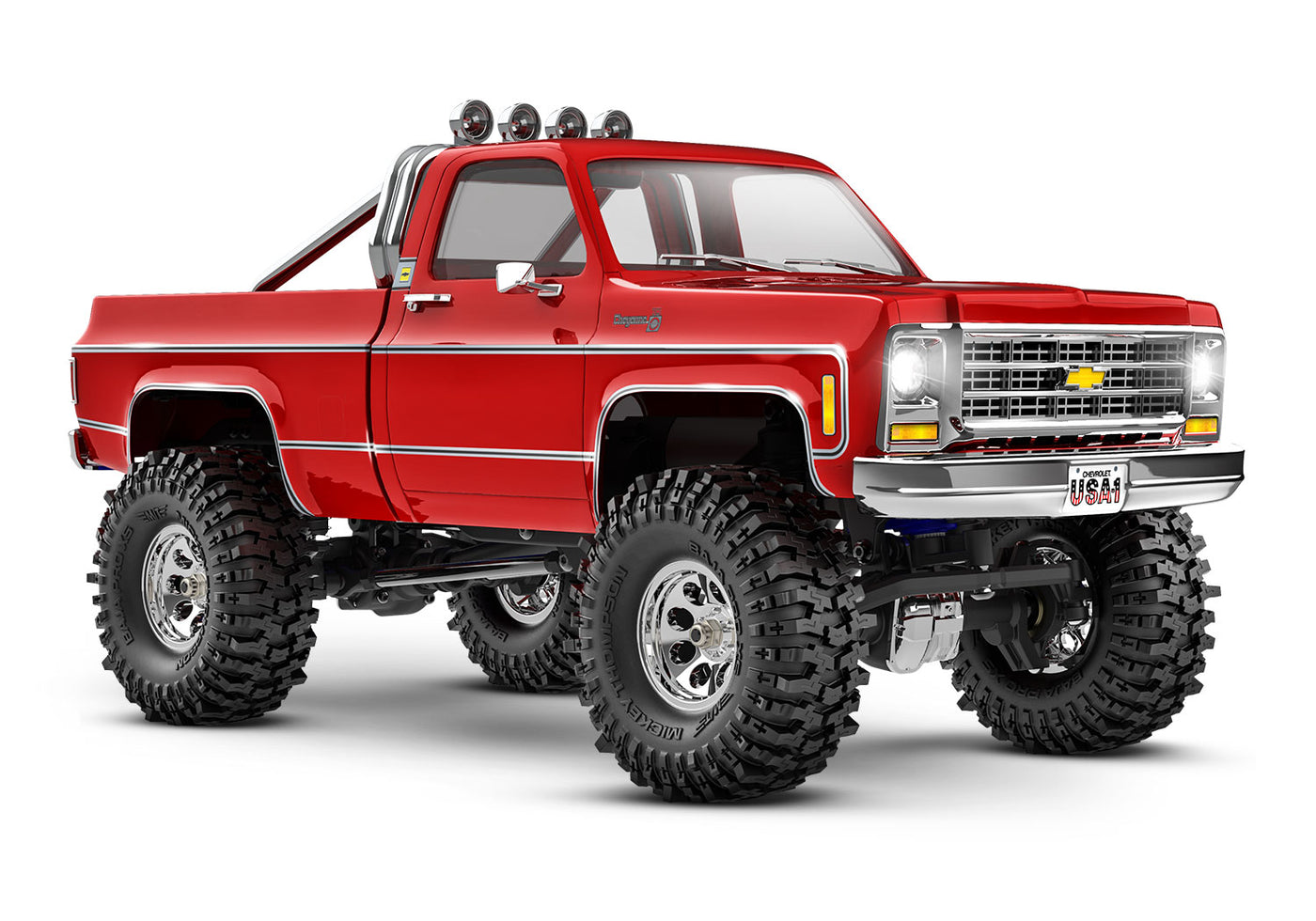 TRX-4M™ Chevrolet® K10 High Trail™ Traxxas #97064-1 In-store pick-up only