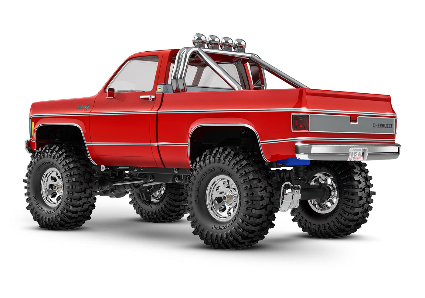 Gancio Di Traino Completo Traxxas TRX9796 Per TRX-4M Chevrolet K10 High Trail Edition - Foto 6