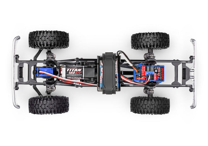 TRX-4M™ Chevrolet® K10 High Trail™ Traxxas #97064-1