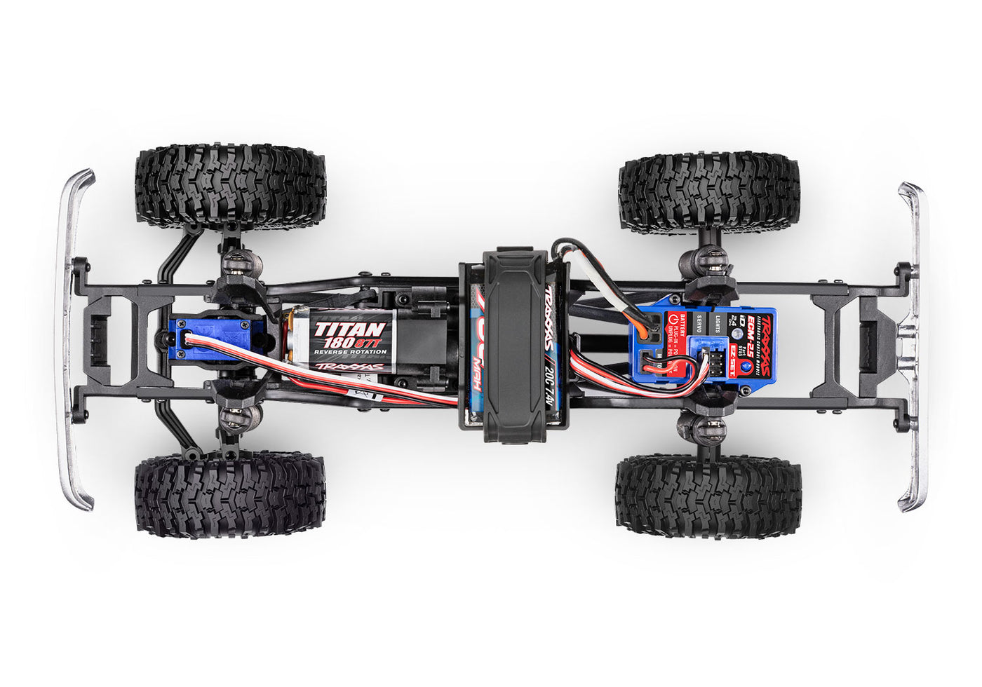 Attelage De Remorque Complet Traxxas TRX9796 Pour TRX-4M Chevrolet K10 High Trail