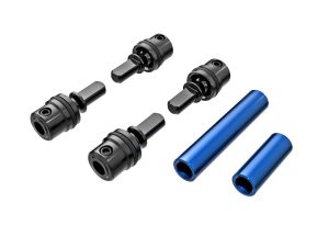 Driveshafts, center, male (stee) Traxxas 9751-BLUE