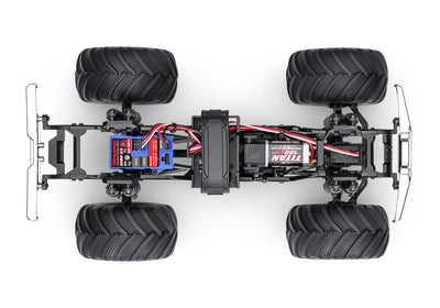 TRX-4MT™with Ford® F-150® pickup body: 1/18 scale 4X4 monster truck Traxxas #98044-1 In-store pickup only