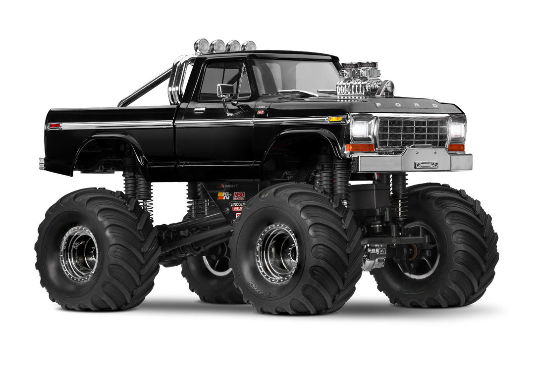 TRX-4MT™with Ford® F-150® pickup body: 1/18 scale 4X4 monster truck Traxxas #98044-1