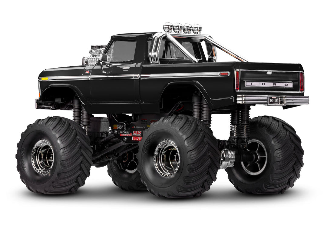 TRX-4MT™with Ford® F-150® pickup body: 1/18 scale 4X4 monster truck Traxxas #98044-1