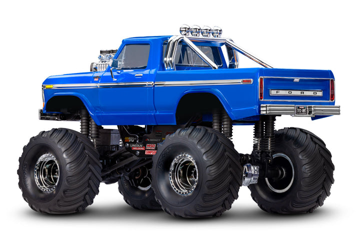 TRX-4MT™with Ford® F-150® pickup body: 1/18 scale 4X4 monster truck Traxxas #98044-1