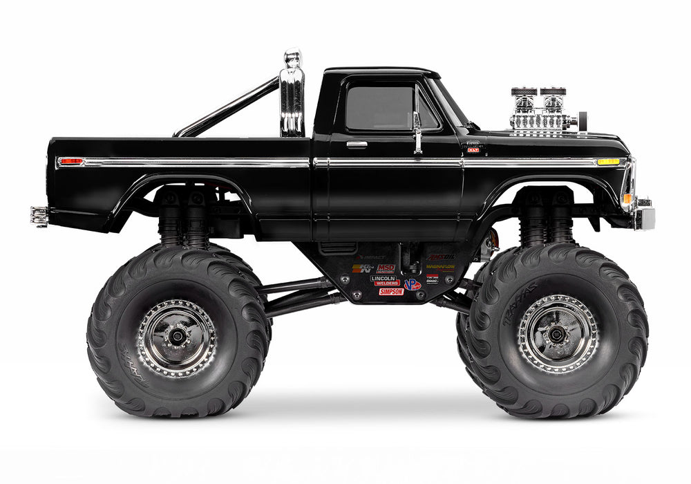 TRX-4MT™with Ford® F-150® pickup body: 1/18 scale 4X4 monster truck Traxxas #98044-1
