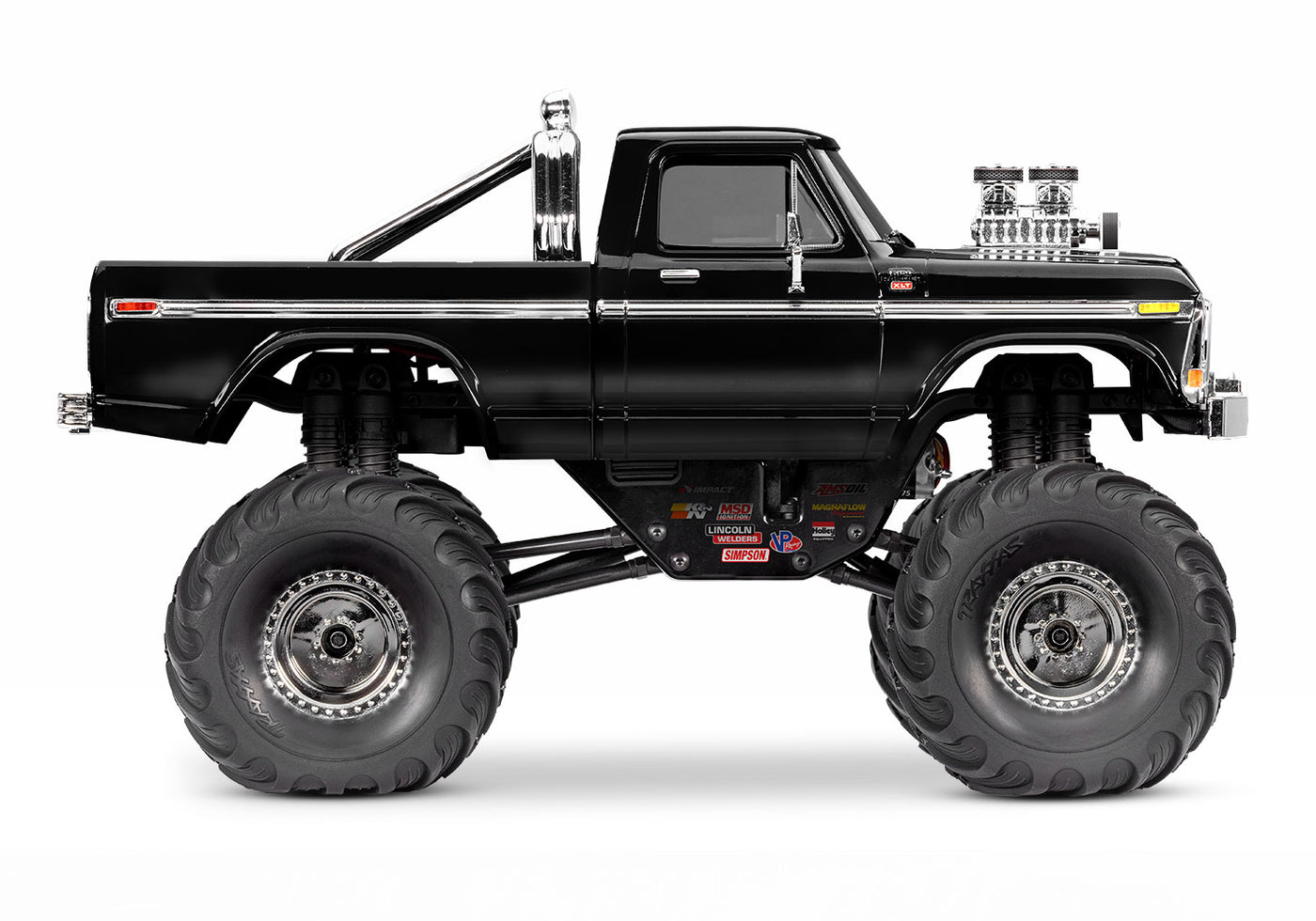 TRX-4MT™with Ford® F-150® pickup body: 1/18 scale 4X4 monster truck Traxxas #98044-1 In-store pickup only