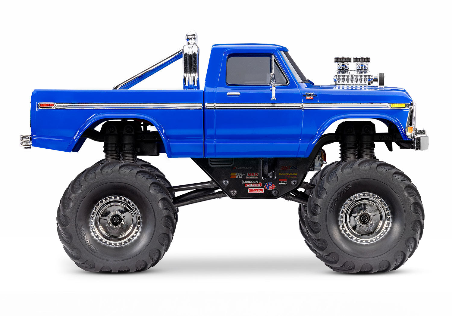 TRX-4 MT™ Ford® F-150® 1/18, 4X4 Monster Truck, Traxxas, #98044-1