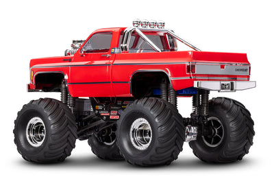 TRX-4MT™ with Chevrolet® K10 pickup body: 1/18 scale 4X4 monster truck Traxxas #98064-1 In-store pickup only