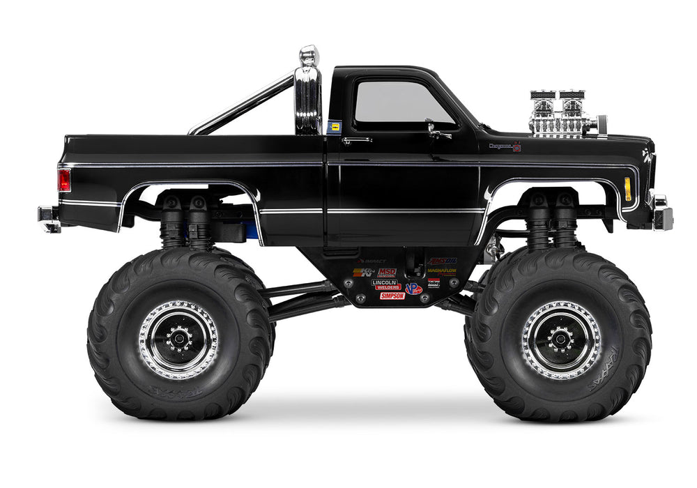 TRX-4MT™ with Chevrolet® K10 pickup body: 1/18 scale 4X4 monster truck Traxxas #98064-1
