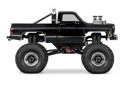 TRX-4MT™ with Chevrolet® K10 pickup body: 1/18 scale 4X4 monster truck Traxxas #98064-1 In-store pickup only