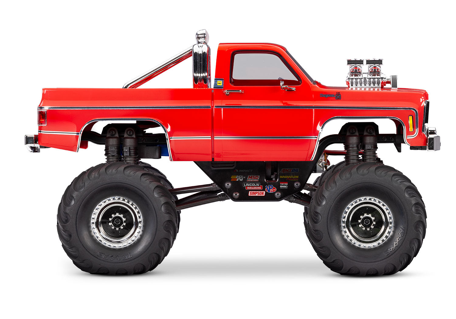 TRX-4 MT™ Chevrolet® K10 1/18, 4X4 Monster Truck, Traxxas, #98064-1