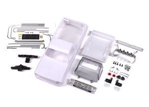 BODY TRX-4M CHEV K10 WHITE UNASSM Traxxas 9811