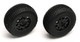 SC10 Front Wheels/Tires, mounte