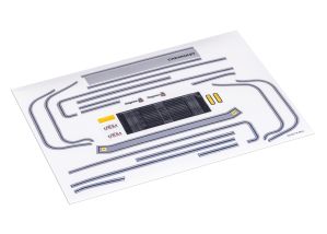 Decal sheet, Chevrolet K10 Truck Traxxas 9827