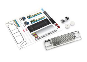 Body conversion kit, 1/18 scale TRX-4MT™ Bigfoot® No. 1 Traxxas #9844X