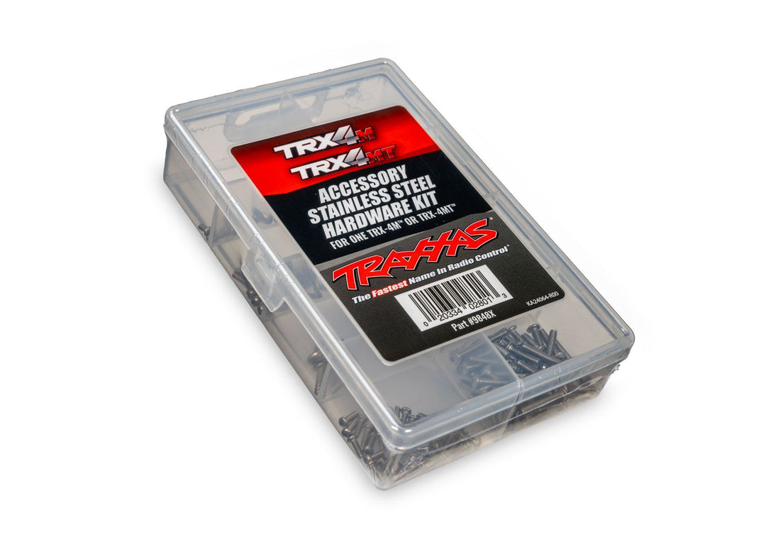 TRX-4M/MT Stainless Steel Hardware Kit, Traxxas, #9848X