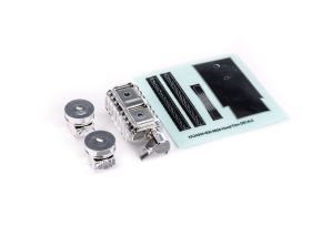 Engine detail/ trimming template (for #9811 & 9812 series bodies) Traxxas #9858