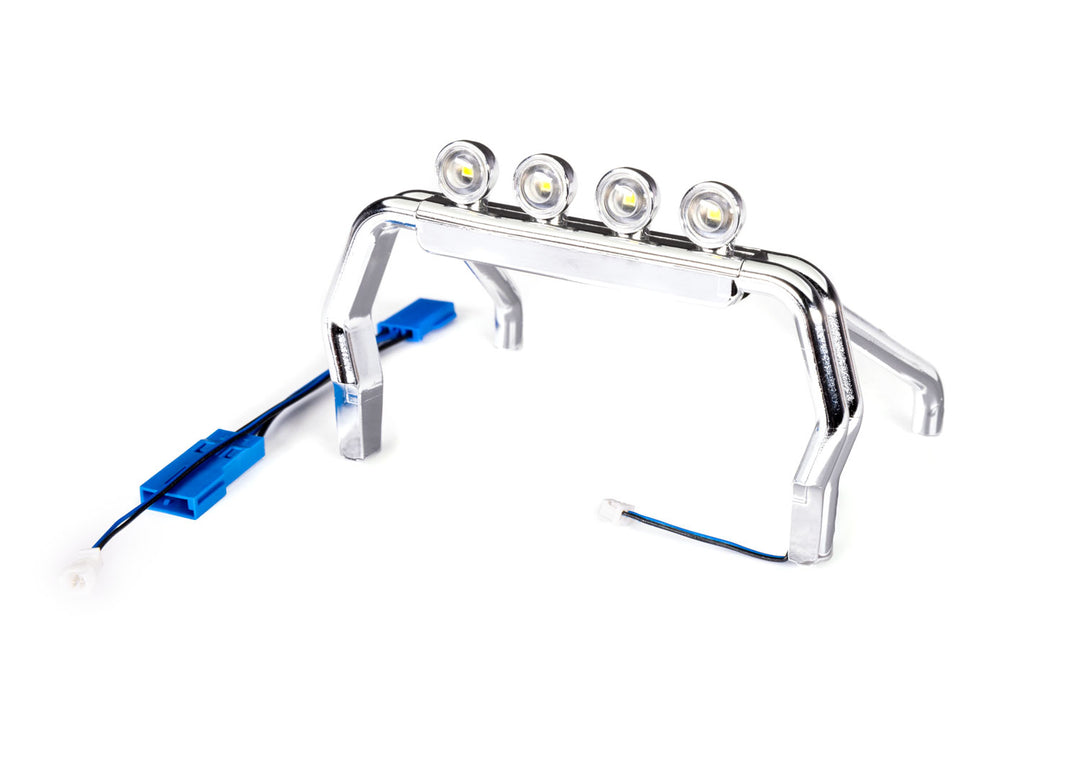 ROLL BAR ASSM W/LEDS LIGHTS Traxxas #9862X