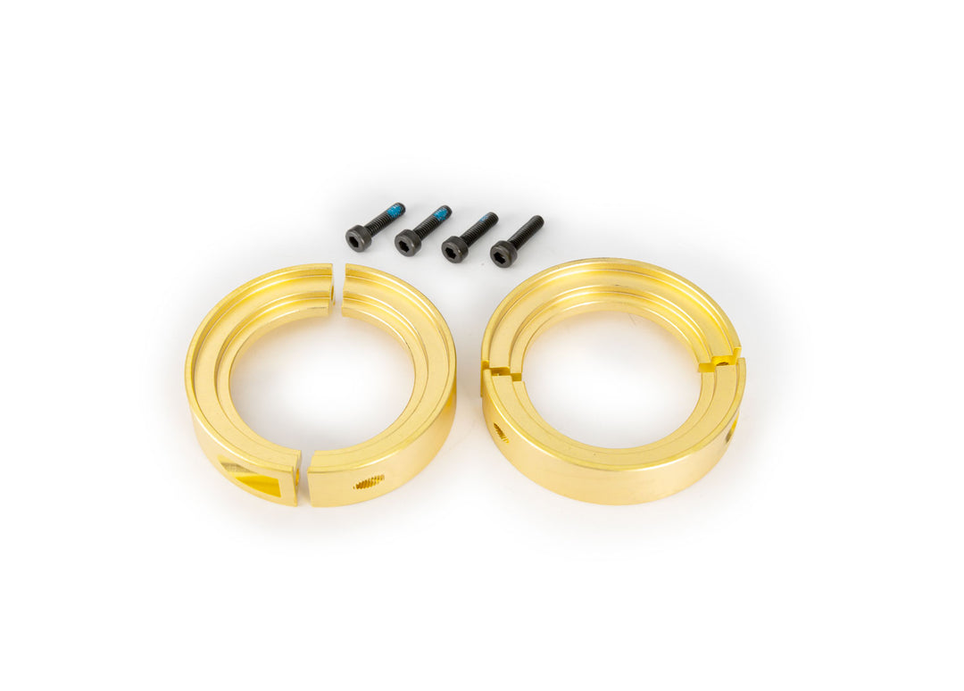 Wheel weights, brass (31 grams per wheel) (2) Traxxas #9880