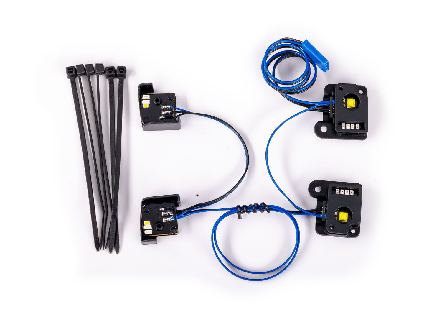 Pro Scale® LED light set, front