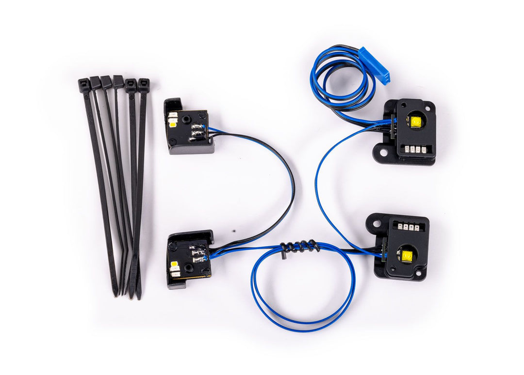 Pro Scale® LED light set, front