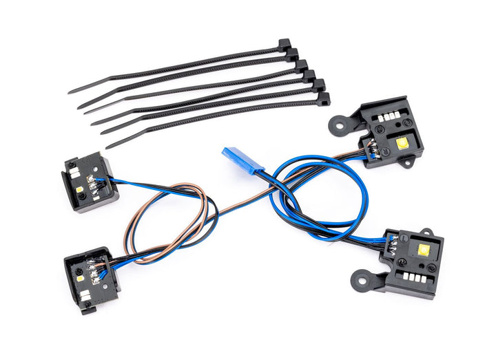 LED LIGHT SET CMPLT FITS 9812 BODY TRA9884