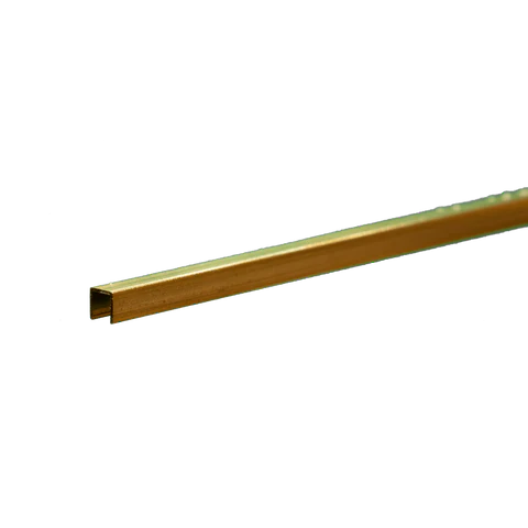 K+S 9885 Brass Channel 1/8
